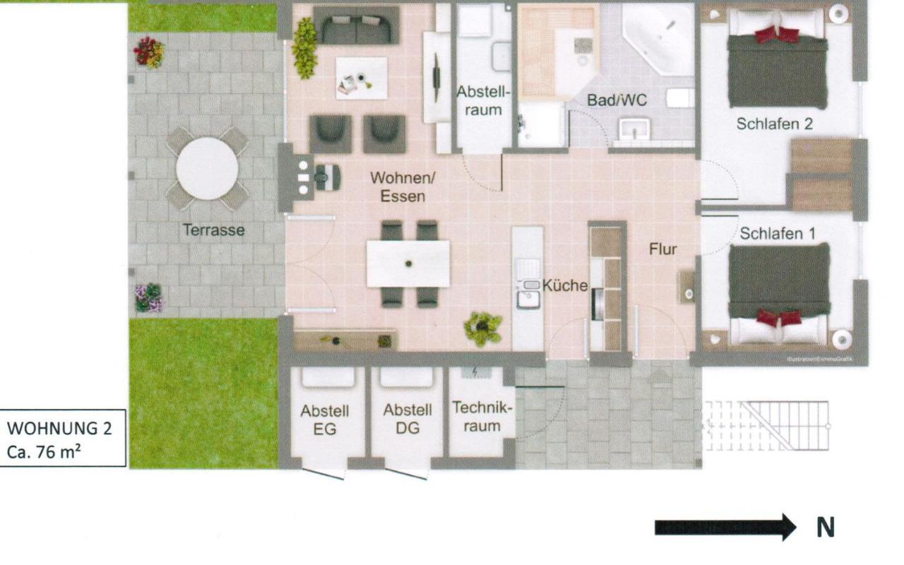5*Ferienwohnung Seeblick 2 Wendisch Rietz Ngoại thất bức ảnh